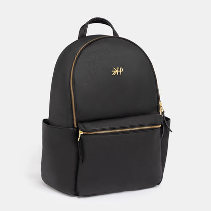 Ebony Classic City Diaper Bag II - Norani Baby