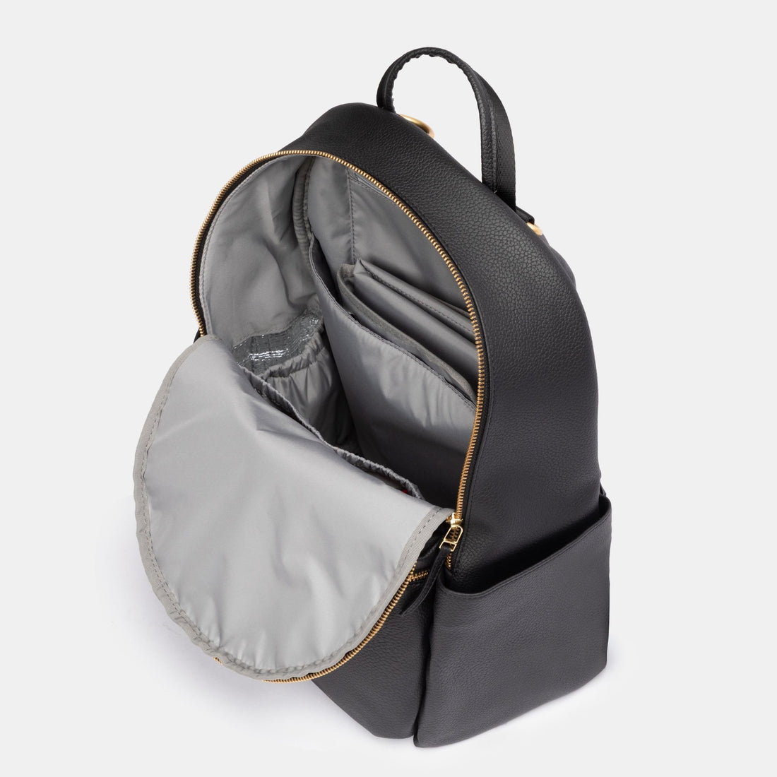 Ebony Classic City Diaper Bag II - Norani Baby