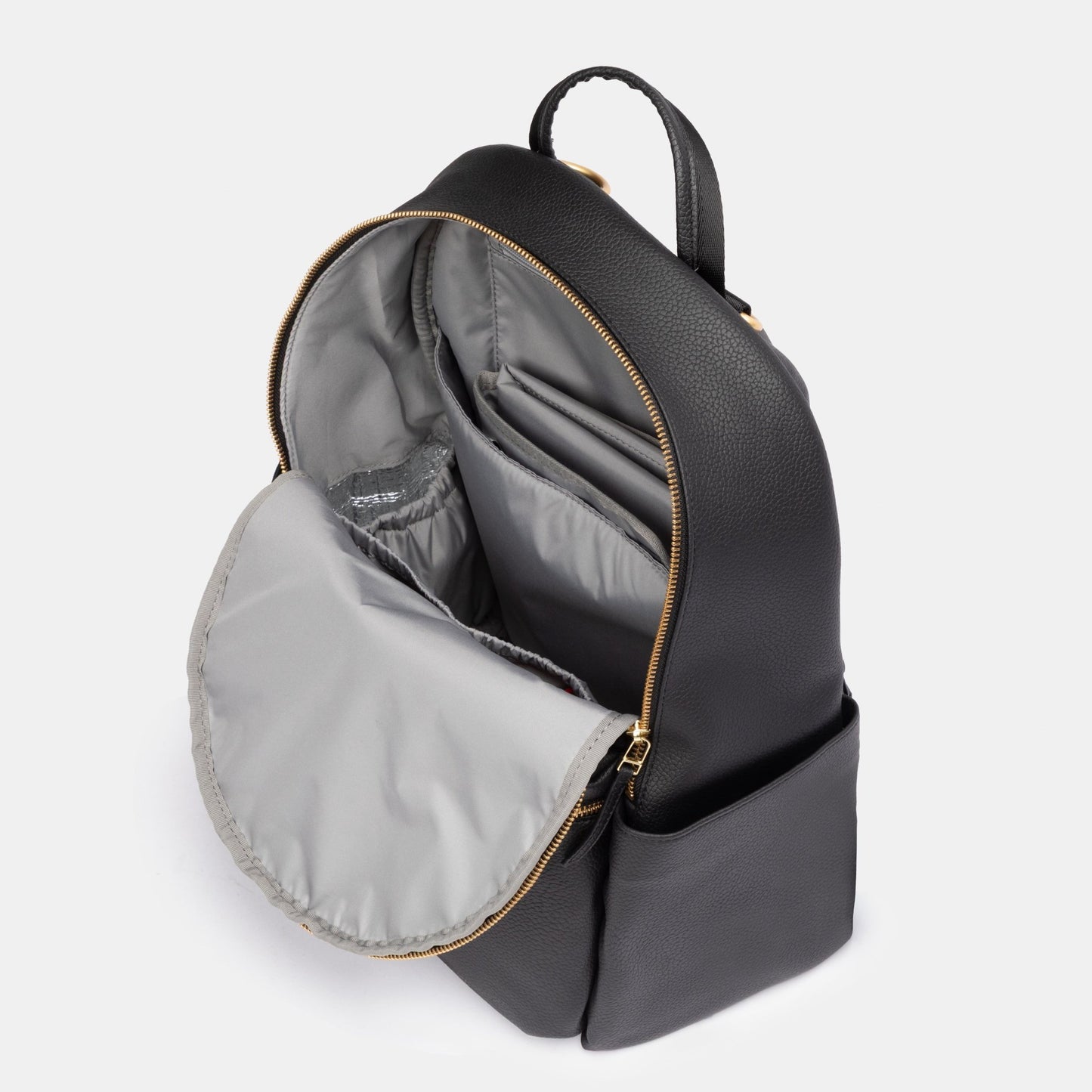 Ebony Classic City Diaper Bag II - Norani Baby