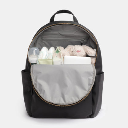 Ebony Classic City Diaper Bag II - Norani Baby