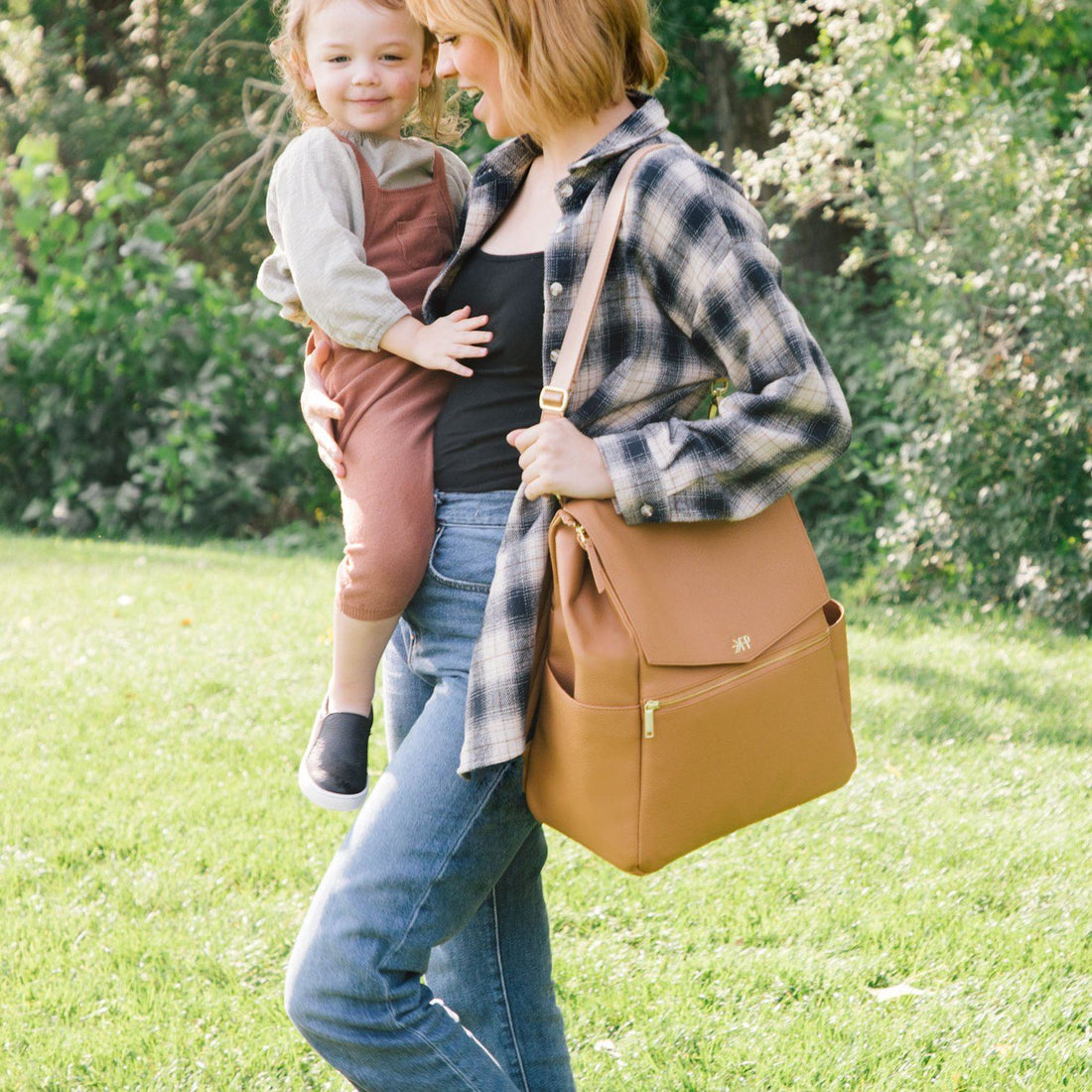 Butterscotch Classic Diaper Bag II - Norani Baby