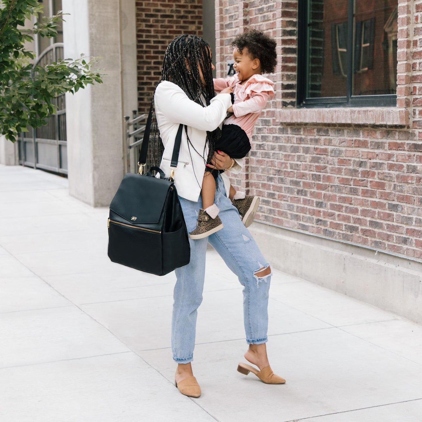 Ebony Classic Diaper Bag II - Norani Baby