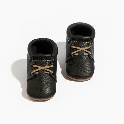 Ebony Oxford Baby Shoe - Norani Baby