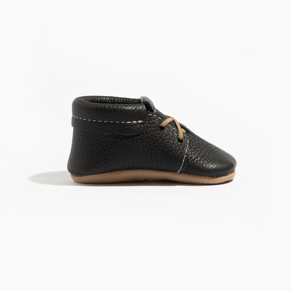 Ebony Oxford Baby Shoe - Norani Baby