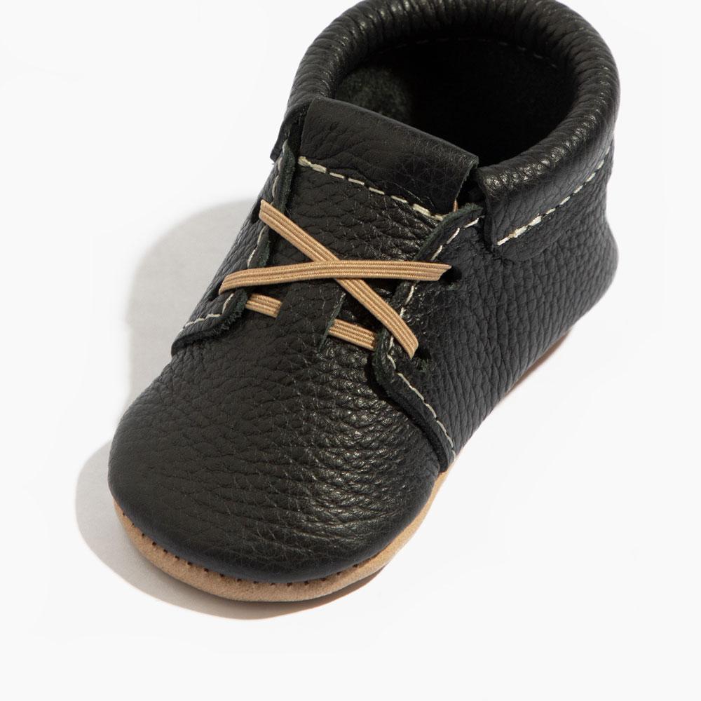 Ebony Oxford Baby Shoe - Norani Baby