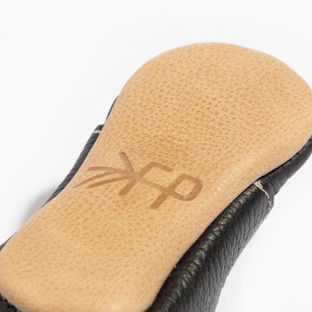 Ebony Oxford Baby Shoe - Norani Baby