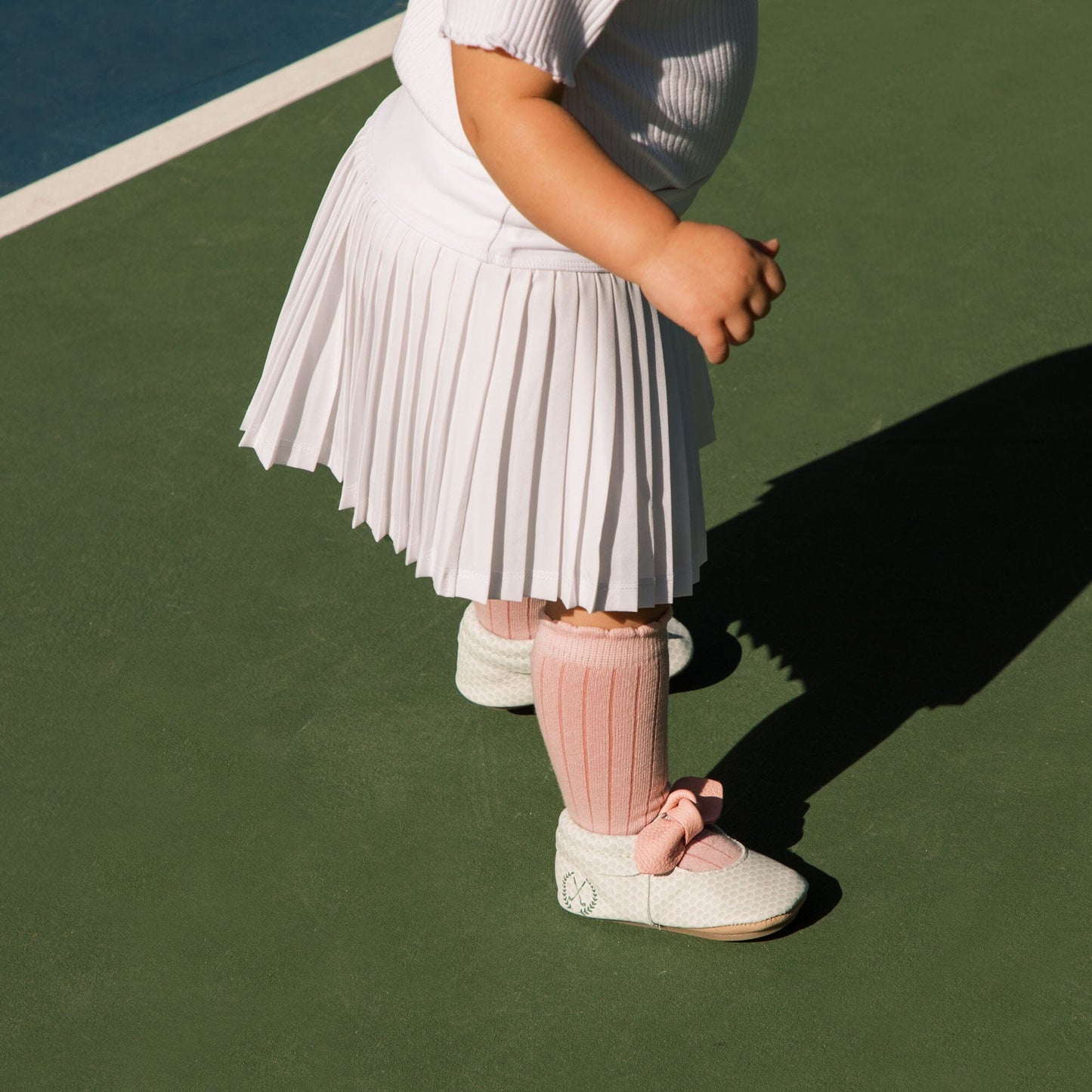 Birdie Knotted Bow Baby Shoe - Norani Baby