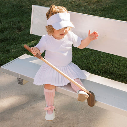 Birdie Knotted Bow Baby Shoe - Norani Baby