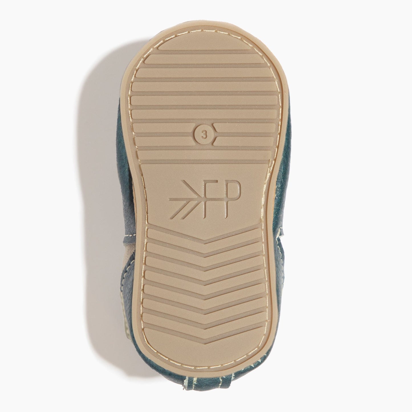 Denim Cowboy Chelsea Boot Baby Shoe - Norani Baby