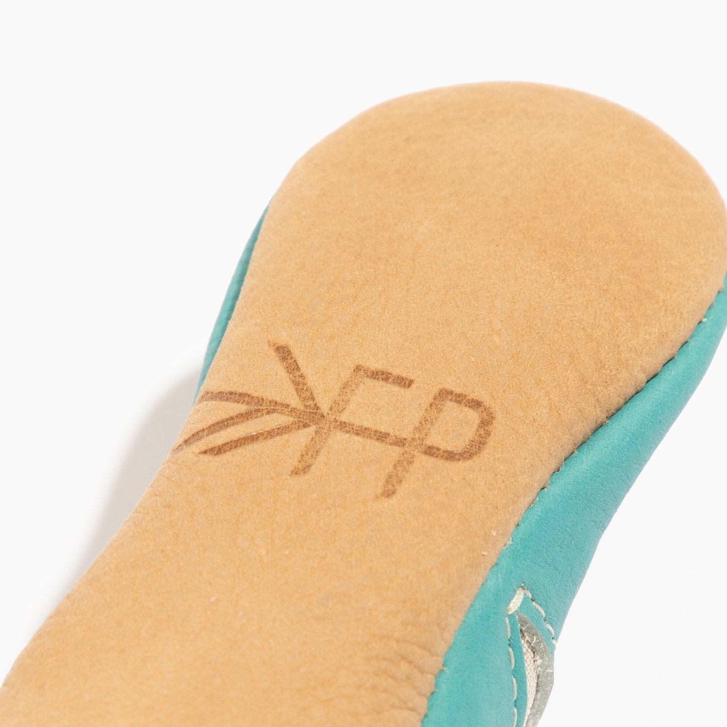 Turquoise Cowboy Chelsea Boot Baby Shoe - Norani Baby