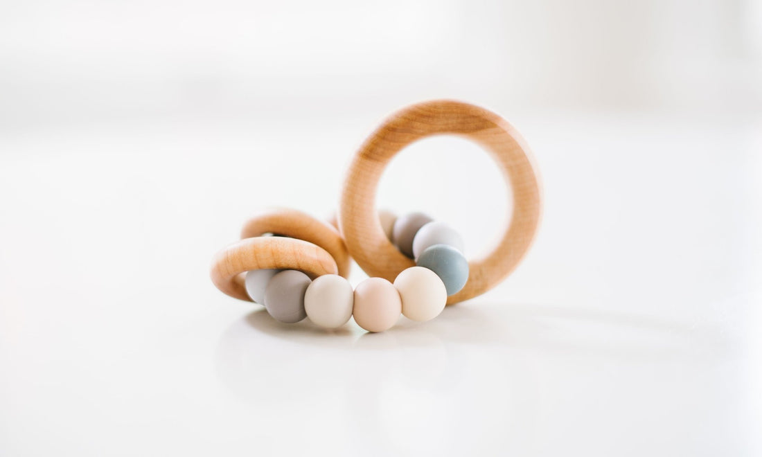 Saturn Ring Wooden Baby Teether - Norani Baby