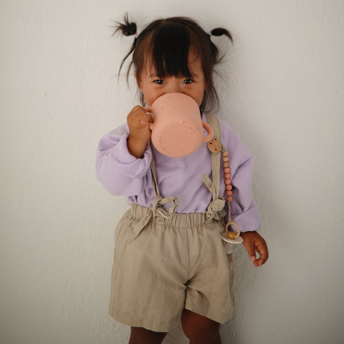 Silicone Pacifier Clip | Eva - Norani Baby
