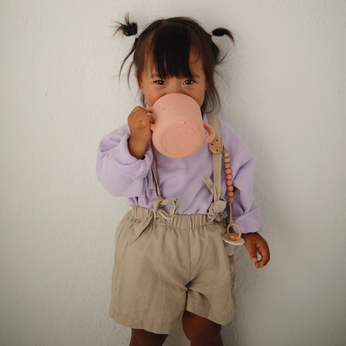 Silicone Pacifier Clip | Eva - Norani Baby