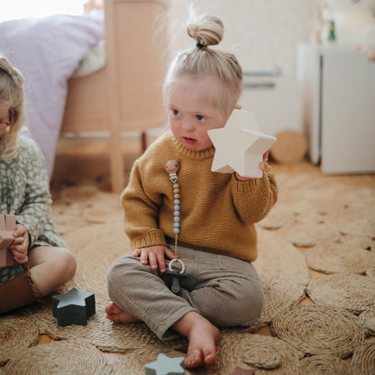 Silicone Pacifier Clip | Eva - Norani Baby