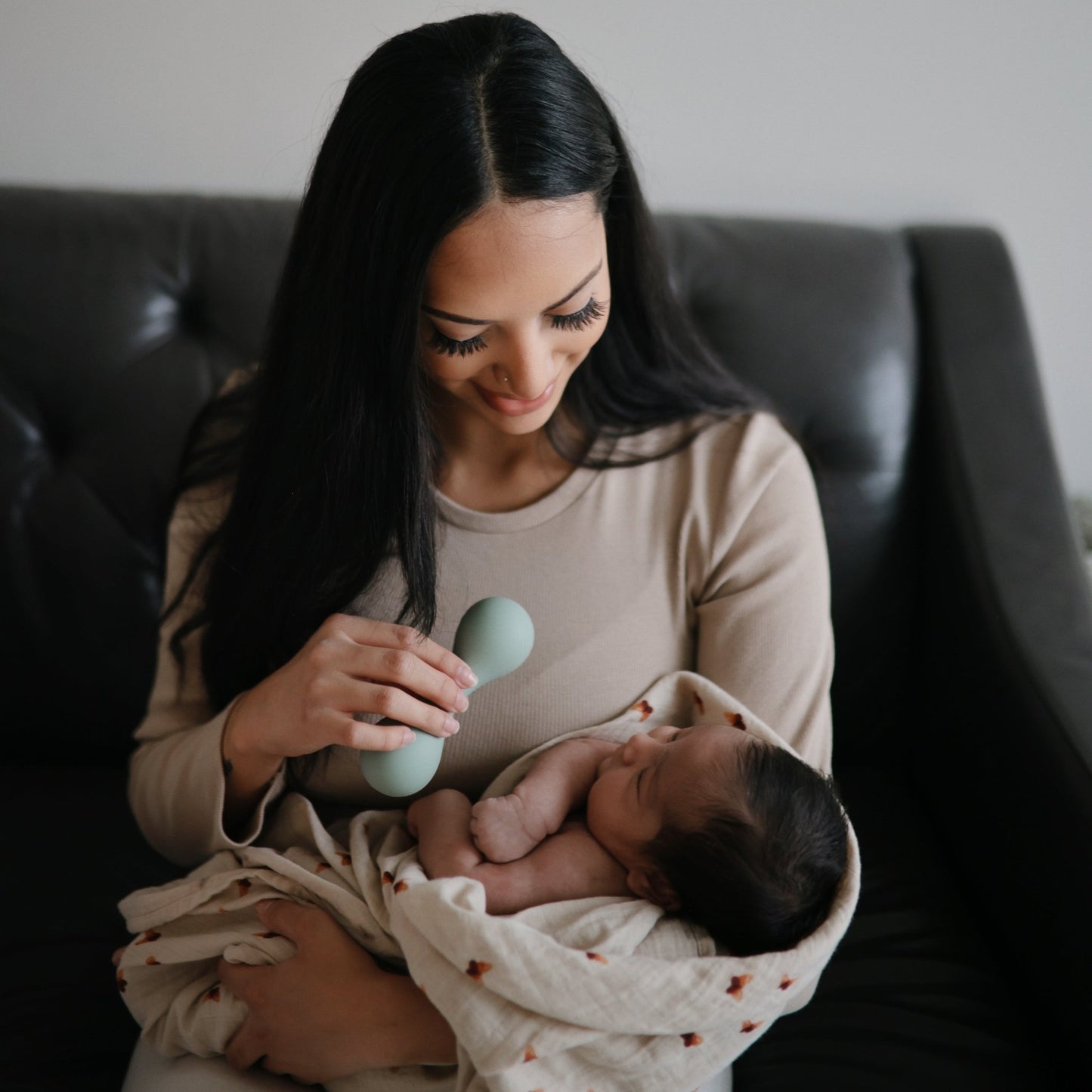 Silicone Baby Rattle Toy - Norani Baby