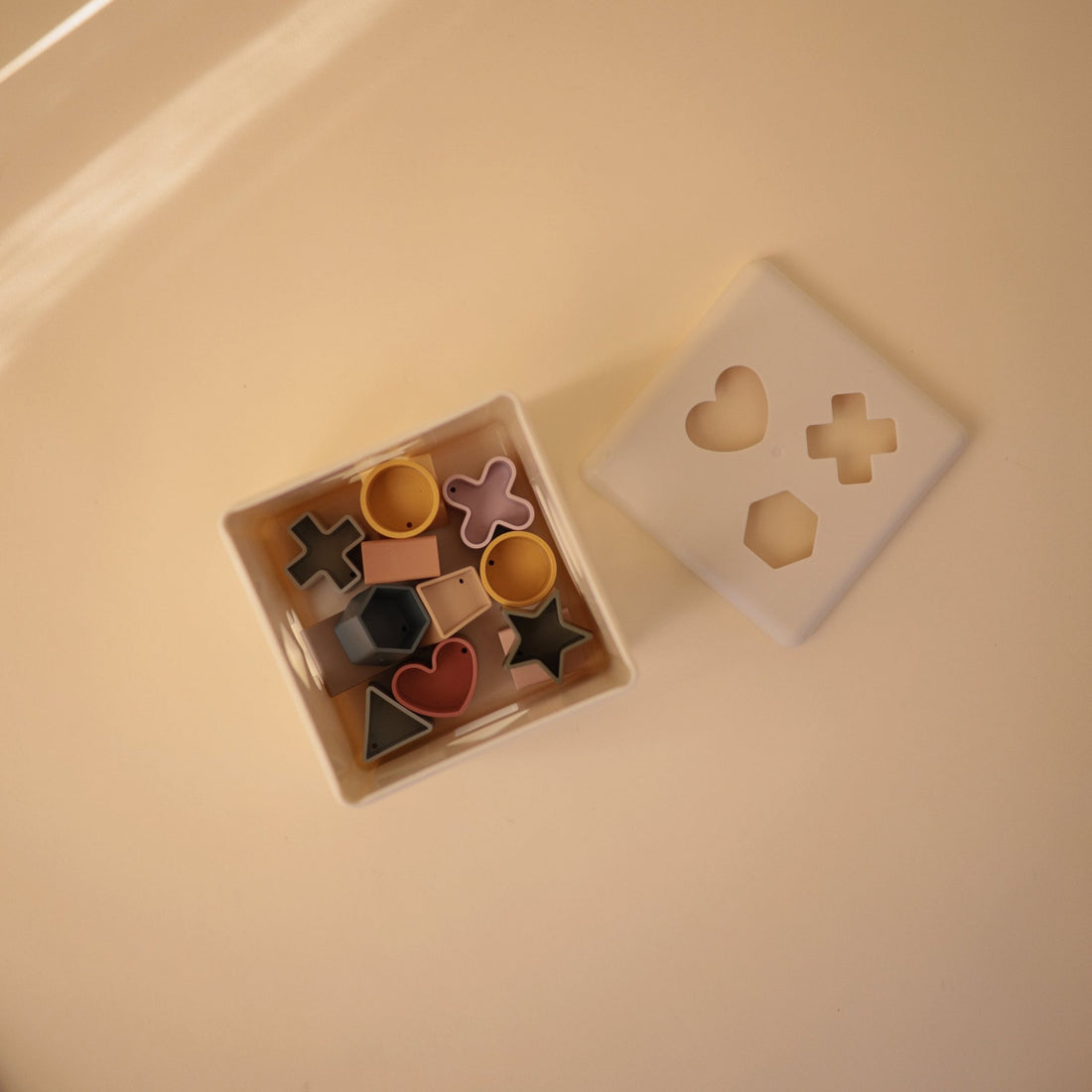 Shape Sorting Box - Norani Baby