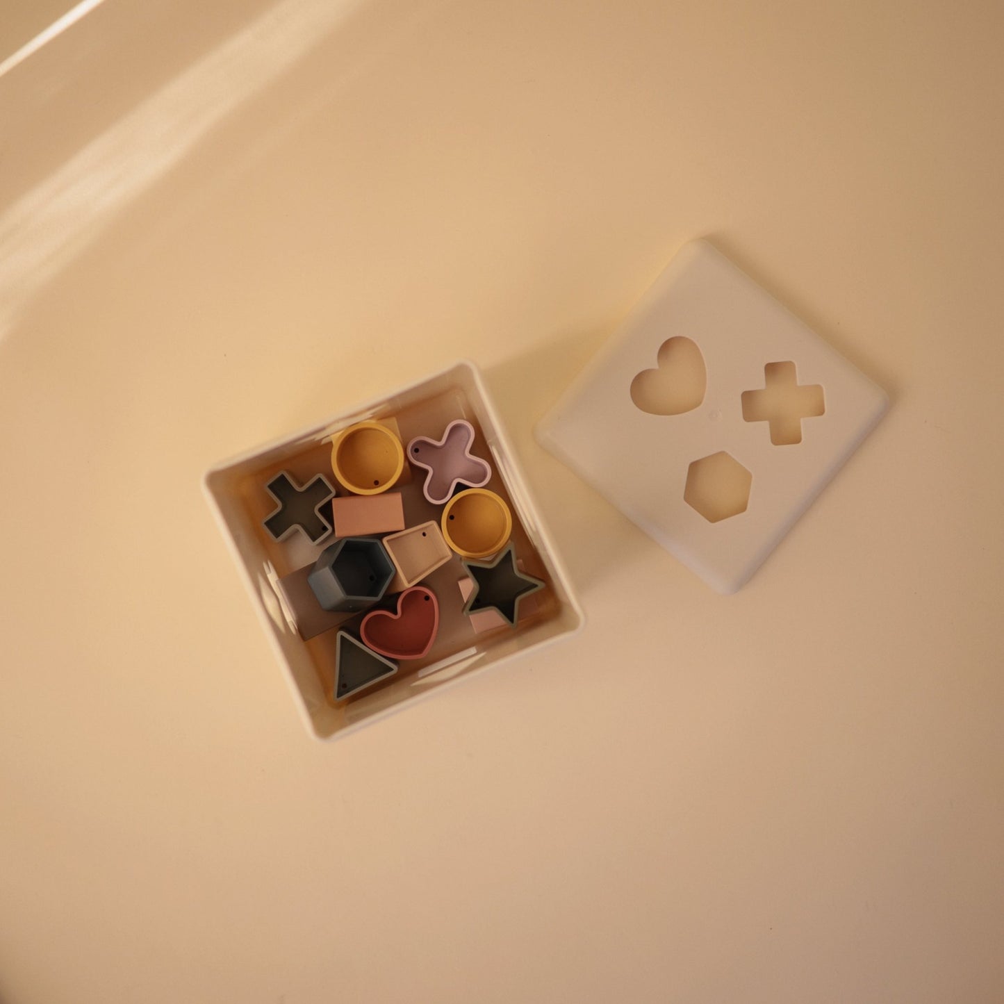 Shape Sorting Box - Norani Baby