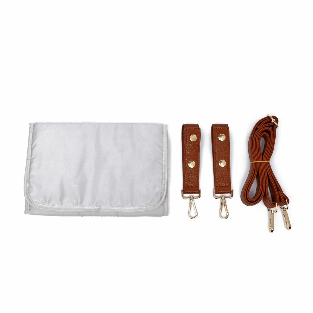 Signature Diaper Bag Caramel - Norani Baby