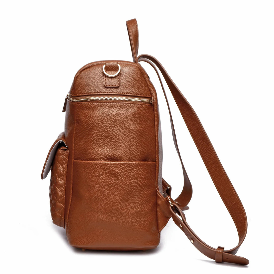 Signature Diaper Bag Caramel - Norani Baby