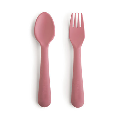 Dinnerware Fork and Spoon Set - Norani Baby