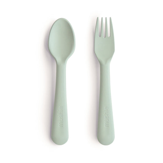 Dinnerware Fork and Spoon Set - Norani Baby