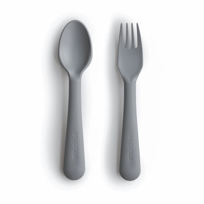 Dinnerware Fork and Spoon Set - Norani Baby