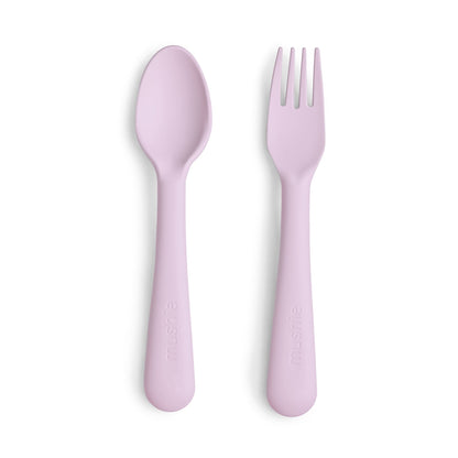 Dinnerware Fork and Spoon Set - Norani Baby