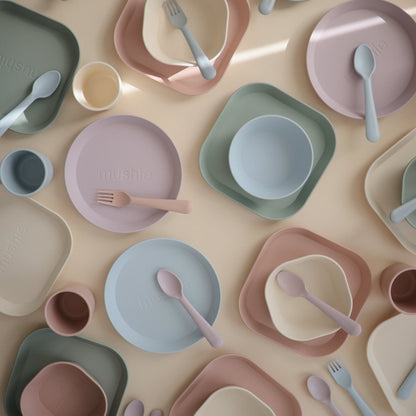 Square Dinnerware Plates - Norani Baby