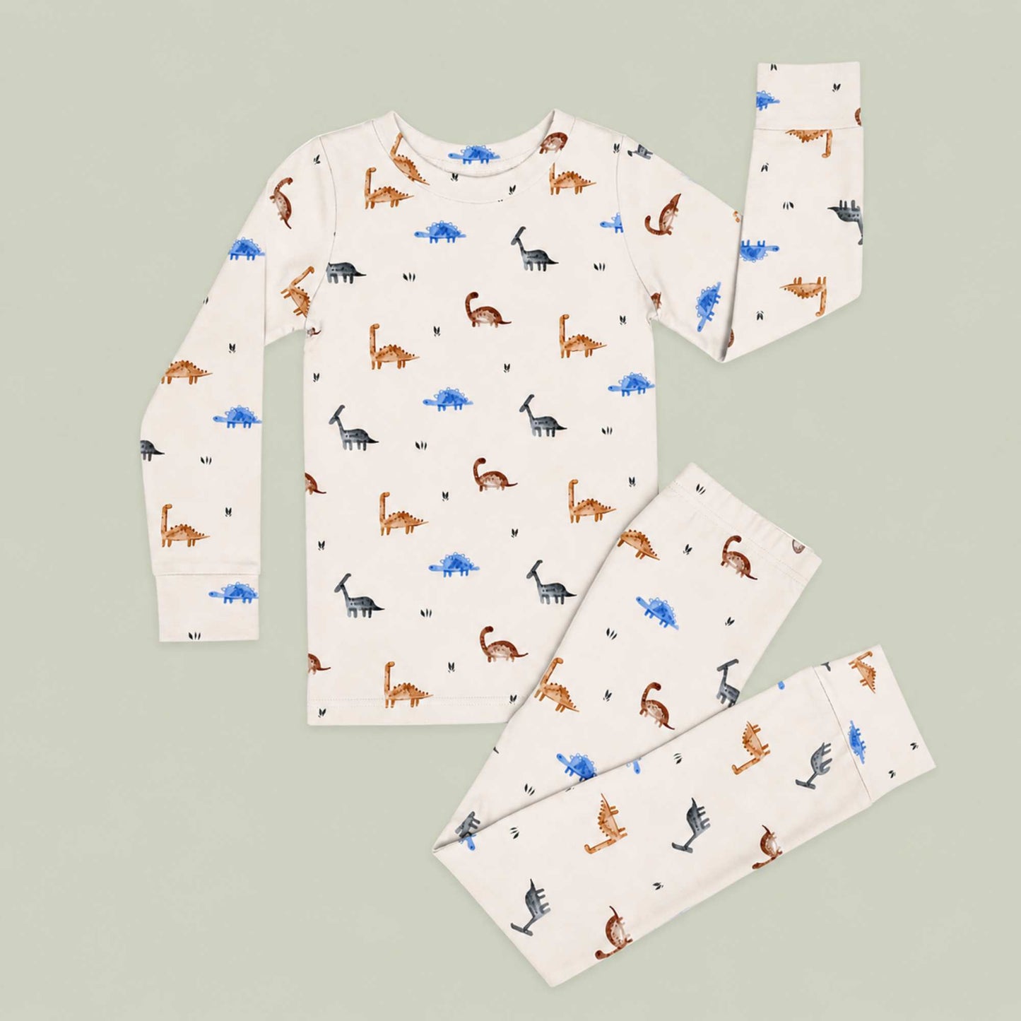 Modal Kids Pajamas - Dinosaurs - Norani Baby