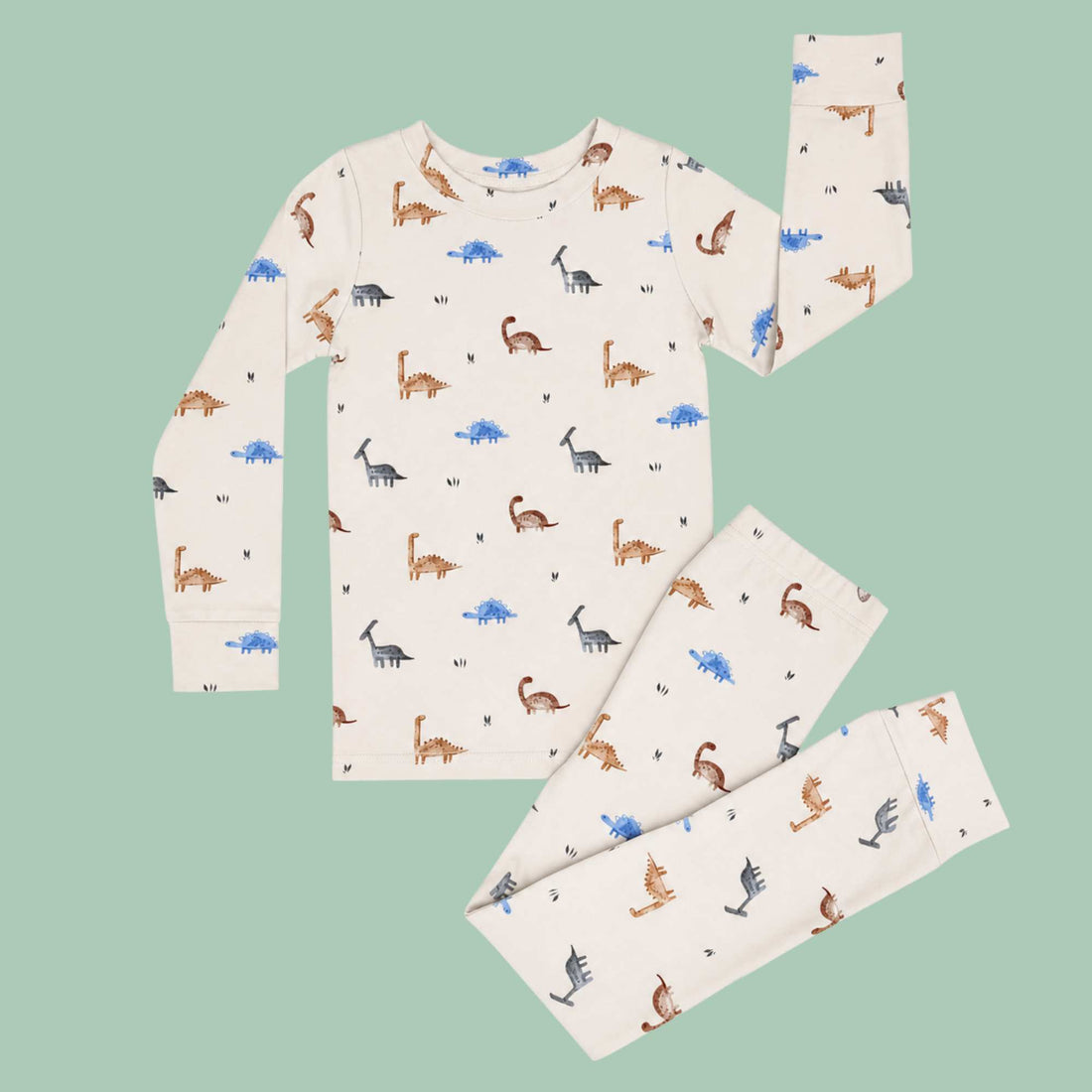 Modal Kids Pajamas - Dinosaurs - Norani Baby