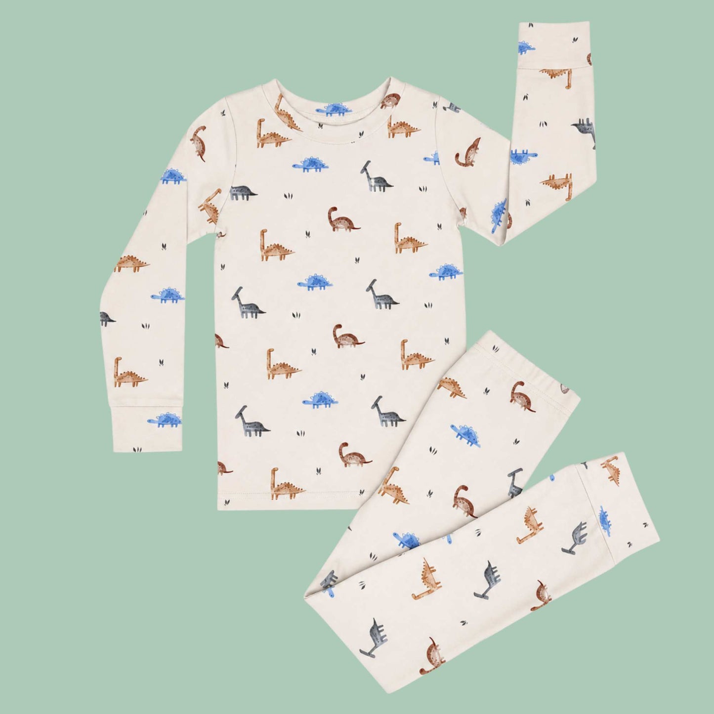 Modal Kids Pajamas - Dinosaurs - Norani Baby