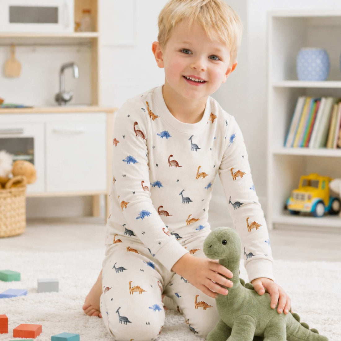 Modal Kids Pajamas - Dinosaurs - Norani Baby