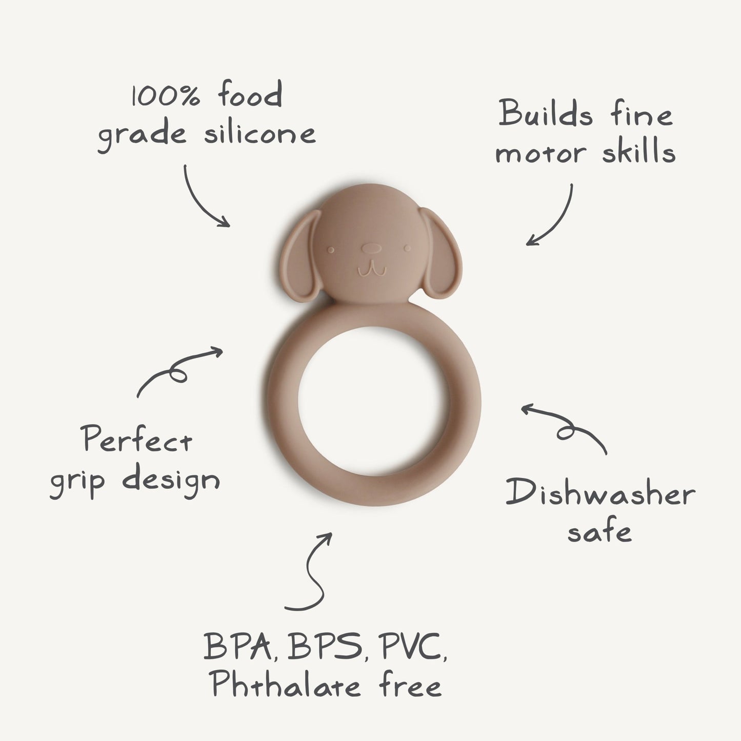 Animal Ring Teethers - Norani Baby