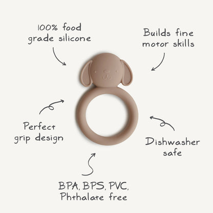Animal Ring Teethers - Norani Baby