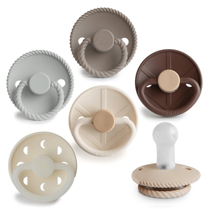 FRIGG Silicone Pacifier 6 - Pack - Norani Baby