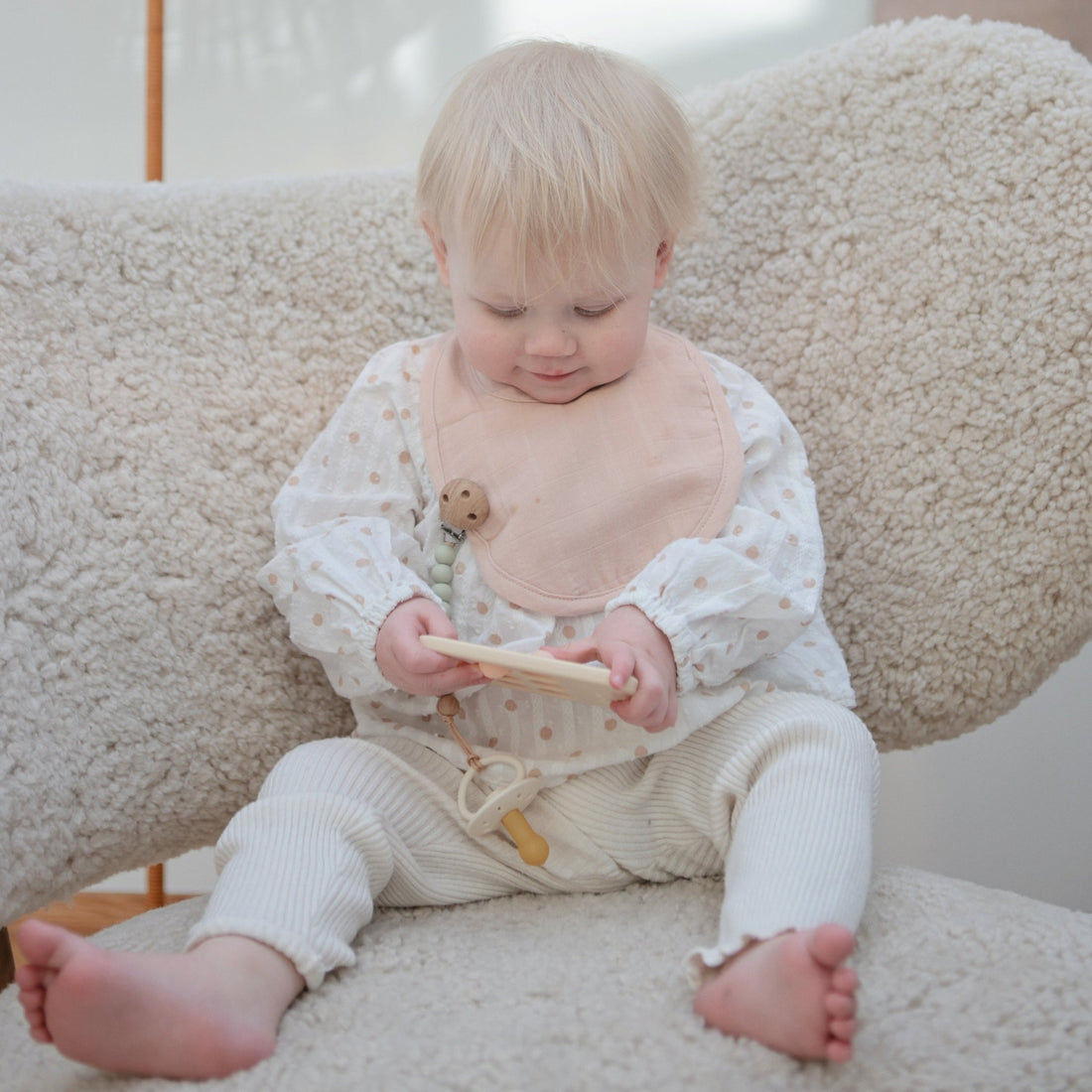 Muslin Bib - Norani Baby