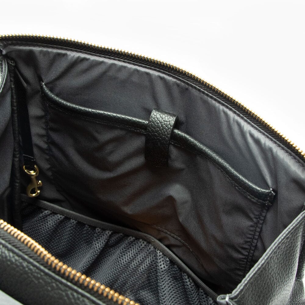 Ebony Classic Diaper Bag II - Norani Baby