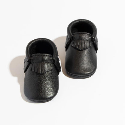 Ebony Moccasin Baby Shoe - Norani Baby