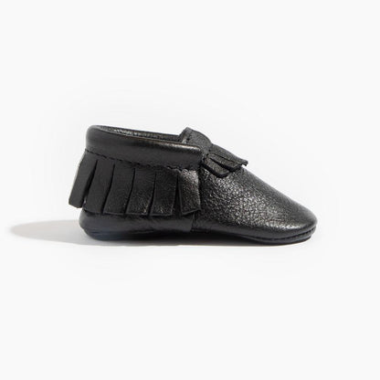 Ebony Moccasin Baby Shoe - Norani Baby