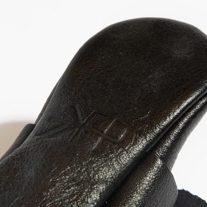 Ebony Knotted Bow Baby Shoe - Norani Baby