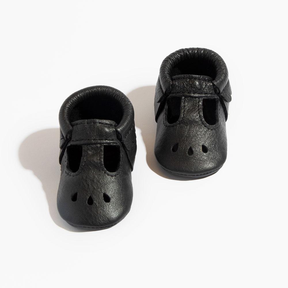 Ebony Mary Jane Baby Shoe - Norani Baby