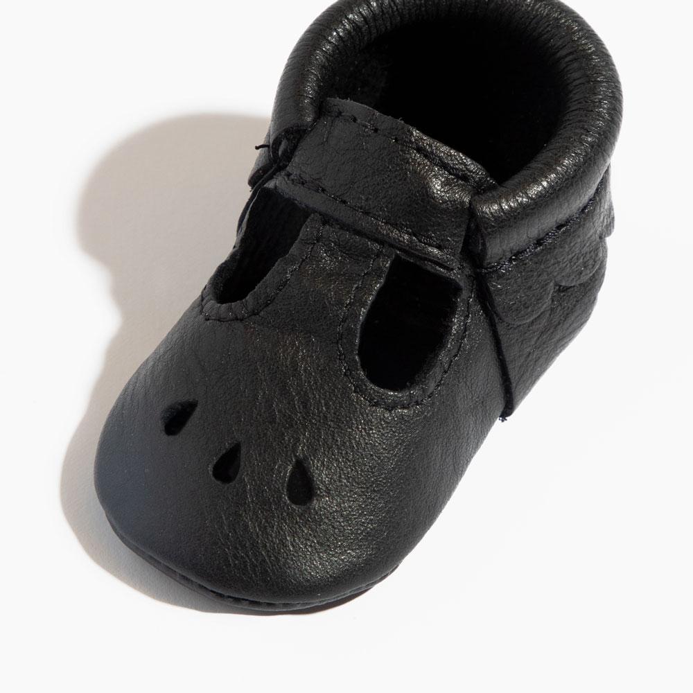 Ebony Mary Jane Baby Shoe - Norani Baby