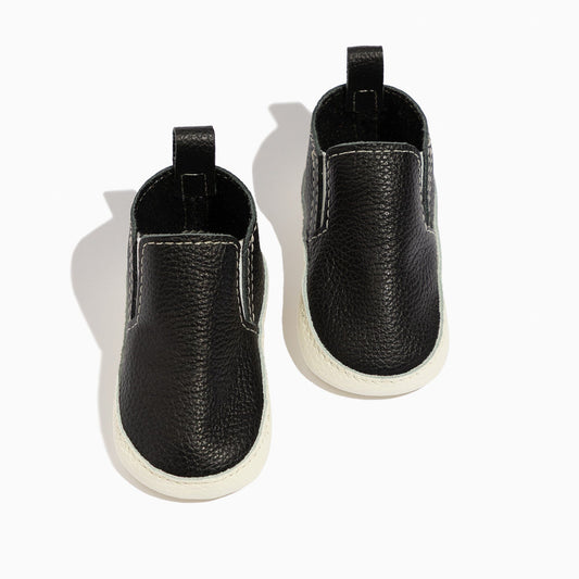 Ebony Slip On Baby Shoe - Norani Baby