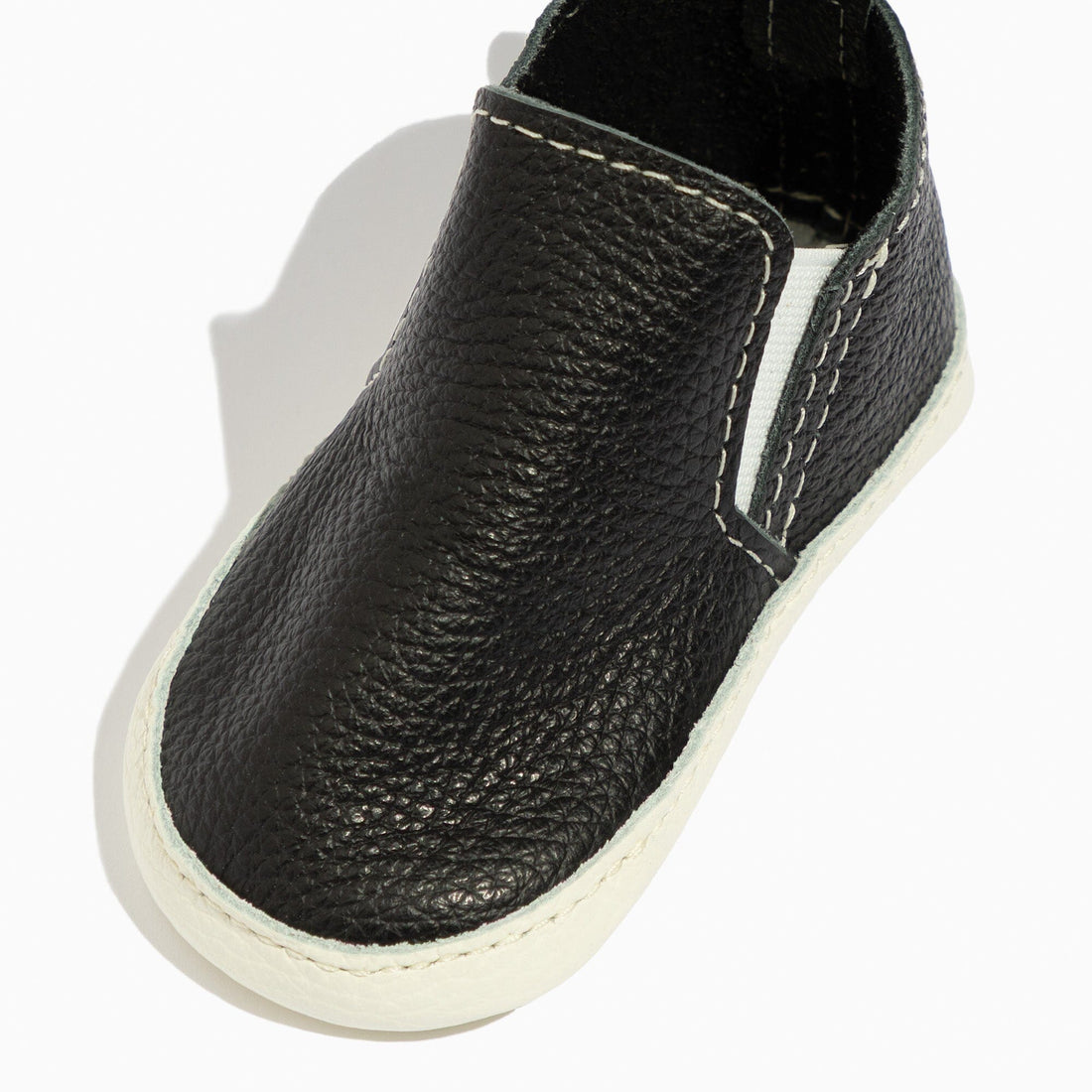 Ebony Slip On Baby Shoe - Norani Baby