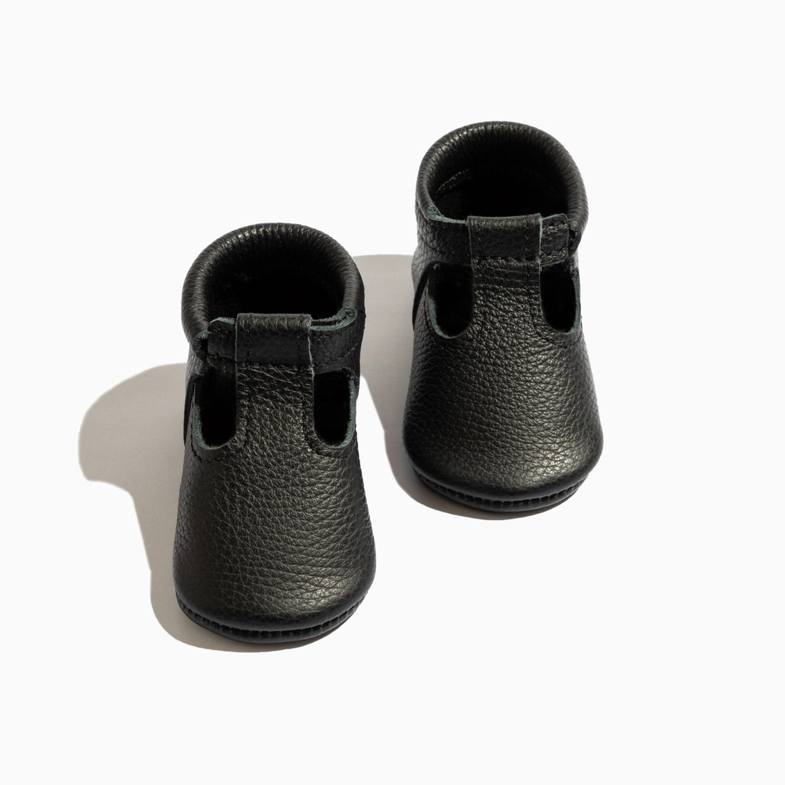 Ebony T - Bar Baby Shoe - Norani Baby