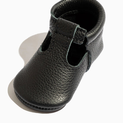 Ebony T - Bar Baby Shoe - Norani Baby