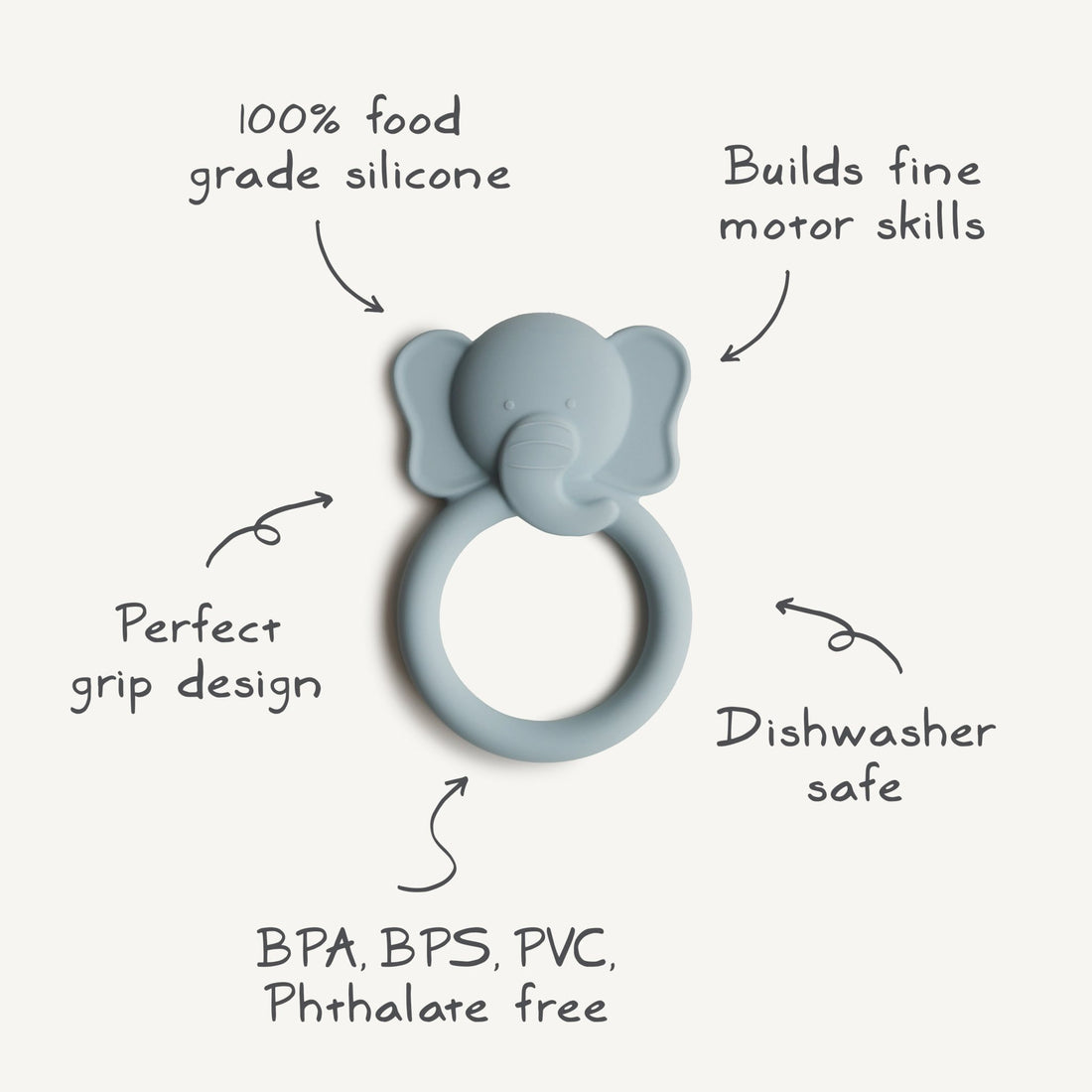 Animal Ring Teethers - Norani Baby