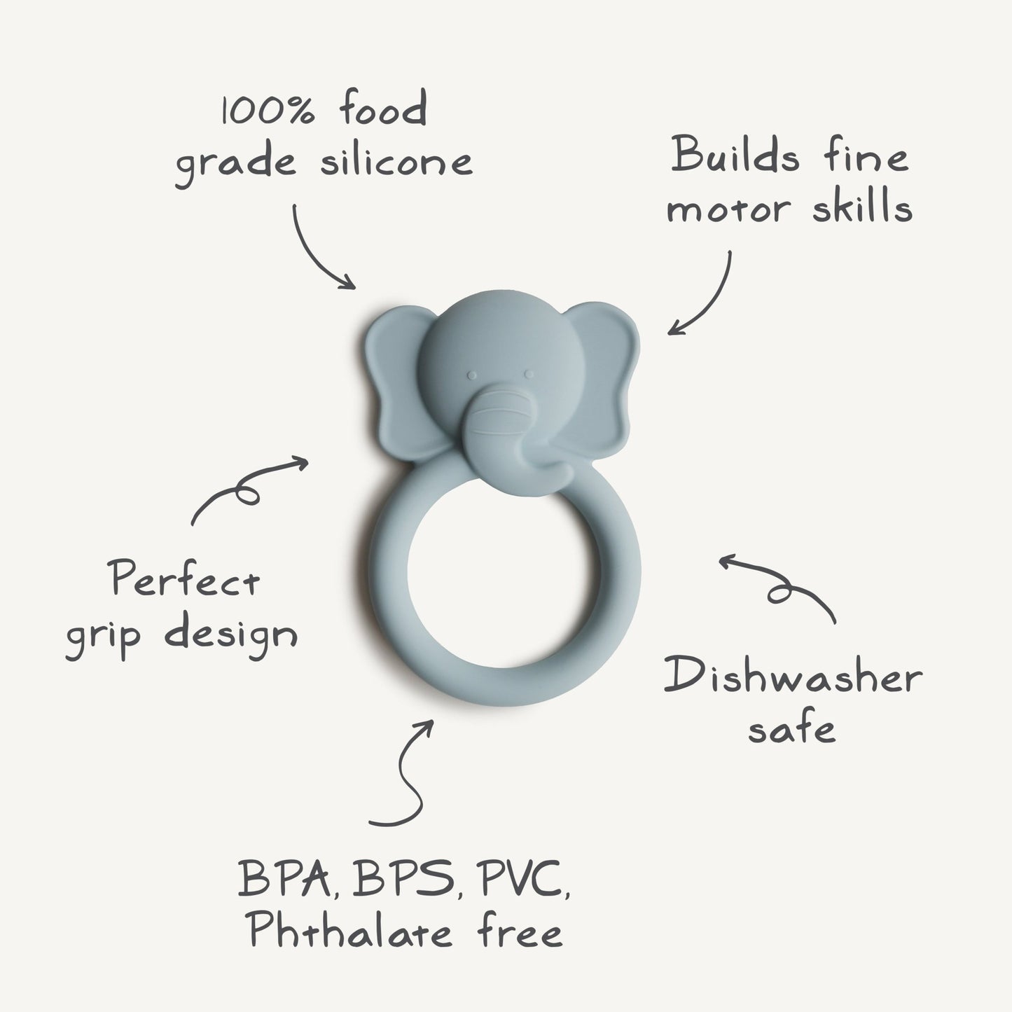 Animal Ring Teethers - Norani Baby