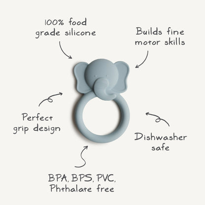 Animal Ring Teethers - Norani Baby