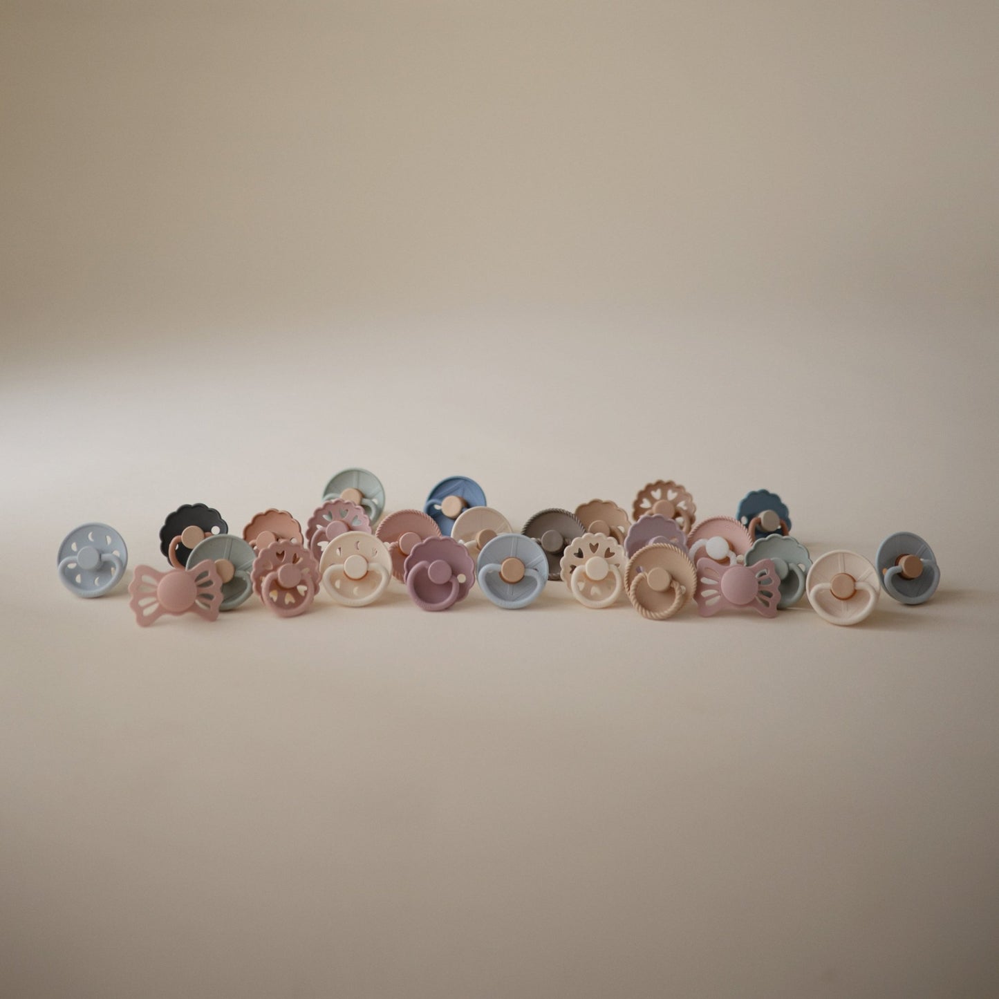 FRIGG Natural Rubber Pacifier 6 - Pack - Norani Baby